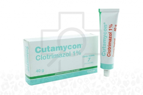 Cutamycon 1% Caja Con Tubo x 40 g