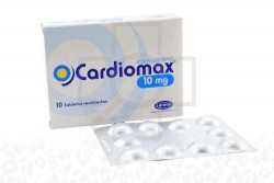 Cardiomax 10 mg Caja Con 10 Tabletas Recubiertas Rx