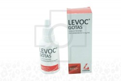 Levoc Gotas 5 mg / mL Caja Con Frasco Con 20 mL Rx