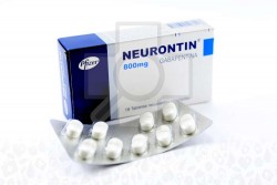 Neurontin 800 mg Caja Con 18 Tabletas Recubiertas Rx1 Rx4