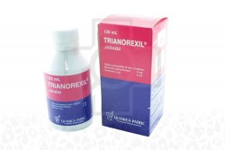 Trianorexil 5 mg Jarabe Caja Con Frasco Con 120 mL Rx
