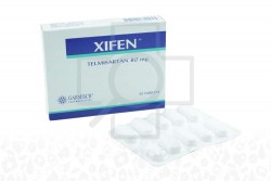 Xifen 80 Mg Caja X 30 Tabletas RX