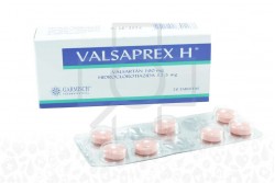 Valsaprex H 160 /12.5 mg Caja Con 28 Tabletas Rx4