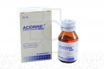 Acidrine 10 Mg Caja Con Frasco Con Gotas X 25 Ml