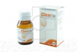 Desna Jarabe 5 mg Caja Con Frasco Con 60 mL Rx