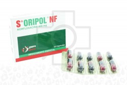 S-Oripol NF 400 mg Caja Con 20 Cápsulas Rx