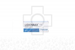 Lidomax 4% Crema Caja Con Tubo Con 15 g Rx