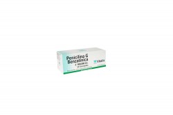 Penicilina Benzatinica 2.400.000 UI Caja Con 10 Ampollas Rx Rx2
