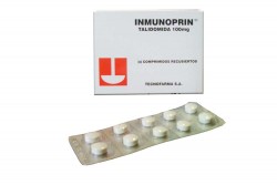 Inmunoprin 100 mg Caja Con 30 Comprimidos Recubiertos Rx1 Rx4