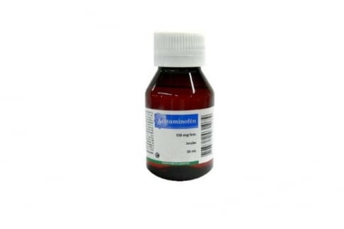 Acetaminofén Jarabe 150 Mg/5 mL Frasco De 60 mL