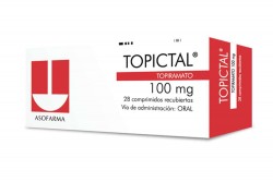 Topictal 100 mg Caja Con 28 Comprimidos Recubiertos Rx4
