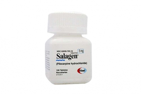 Salagen 5 mg Frasco Con 100 Tabletas Recubiertas Rx4