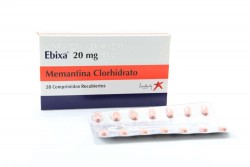 Ebixa 20 mg Caja Con 28 Comprimidos Recubiertos Rx4 Rx1