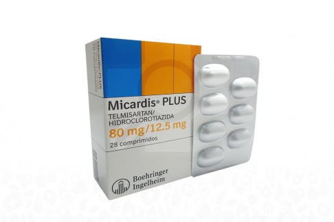 Micardis Plus 80 / 12.5 Mg Caja Con 28 Comprimidos Rx Rx4 Rx1