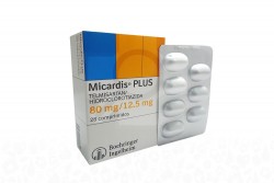 Micardis Plus 80 / 12.5 mg Caja Con 28 Comprimidos Rx Rx4