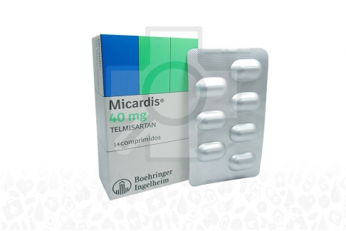 Micardis 40 mg Caja Con 14 Comprimidos Rx Rx1