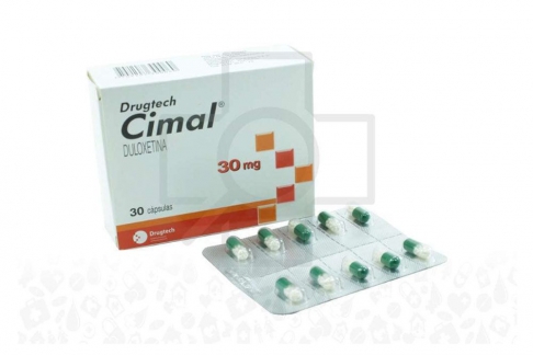 Drugtech Cimal 30 mg Caja Con 10 Cápsulas Rx4