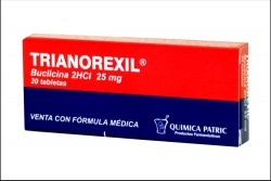Trianorexil 25 mg Caja Con 20 Tabletas Rx
