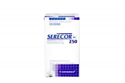 Serecor Novamed 25 / 250 mcg Caja Con Inhalador Con 120 Dosis Rx4
