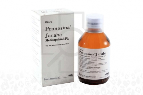 Pranosina Jarabe 5 % Frasco x 120 mL Rx Rx4