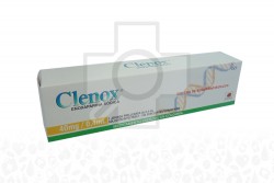 Clenox 40 mg/ 0.4 mL Caja Con 1 Jeringa Prellenada Con 0.4 mL Rx