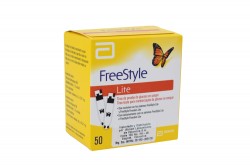 FreeStyle Lite Caja Con 50 Tiras