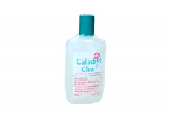 Caladryl Clear Loción Frasco Con 100 mL