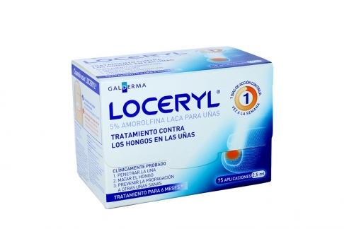 Loceryl 5 % Laca Para Uñas Caja Con 1 Kit