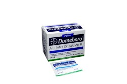 Domeboro Polvo Caja Con 25 Sobres Con 2.2 g C/U Col