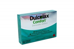 Dulcolax Confort 100 mg Caja X 10 Cápsulas