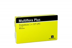 Multiflora Plus Caja Con 30 Capsulas