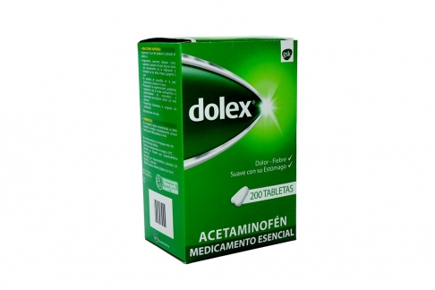 Dolex Glaxosmithkline Caja Con 200 Tabletas