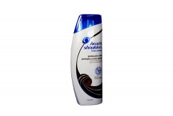 Shampoo Head & Shoulders Protección Caída Frasco Con 400 mL