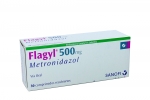 Flagyl 500 Mg Caja Con 30 Comprimidos Recubiertos Rx Rx2