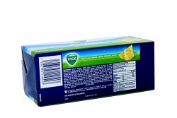 Vick Drops Pastillas Refrescantes Caja Con 24 Sobres Con 5 Pastillas C/U – Sabor Limón