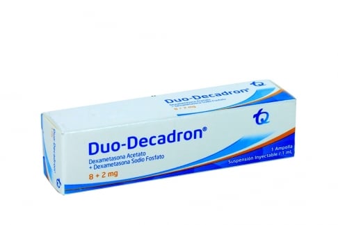 Duodecadron 8+2 mg Caja X 1 Suspensión Inyectable De 1 mL Rx Rx4