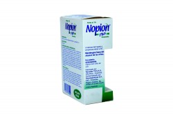 Nopion Plus Crema 1 % Caja Con Frasco Con 60 g