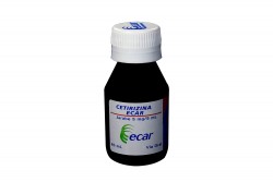Cetirizina Ecar Jarabe 5 mg / 5 mL Frasco Con 60 mL Rx