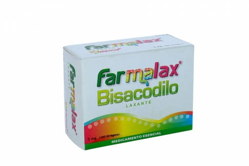 Farmalax 5 mg Caja Con 100 Grageas