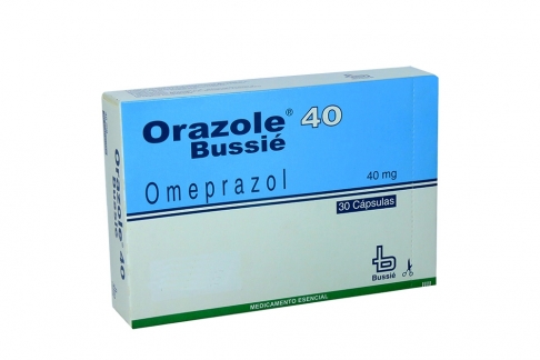 Orazole 40 mg Caja Con 30 Cápsulas Rx4