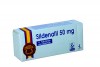 Sildenafil 50 mg Recipe Caja Con 4 Tabletas Recubiertas Rx