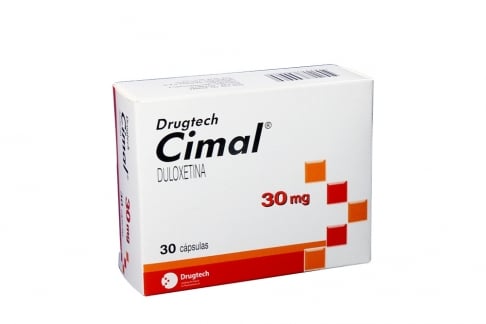 Drugtech Cimal 30 mg Caja Con 30 Cápsulas Rx4