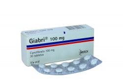 Giabri 100 Mg Caja Con 30 Tabletas  Rx1
