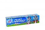 Crema Dental Fluocardent Niños Caja Con Tubo Con 75 g - Sabor Tutti Frutti