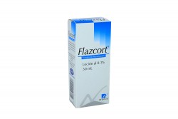 Flazcort Loción 0.1 % Caja Con Frasco Gotero Con 30 mL Rx