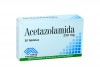 Acetazolamida 250 mg Caja Con 30 Tabletas Rx