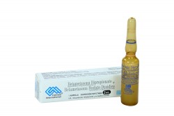 Betametasona Inyectable 10 / 4 mg Caja Con Ampolla Con 2 mL Rx