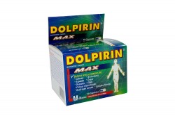 Dolpirin Max Caja Con 48 Cápsulas