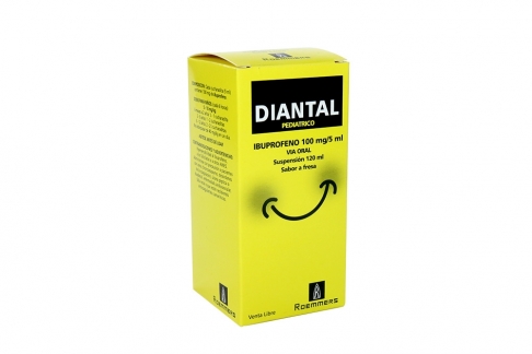 Diantal Pediátrico 100 mg Caja Con Frasco 120 mL
