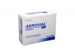 Aerovial 6 / 200 Mcg Caja Con 30 Cápsulas Sin Inhalador Rx Rx1
